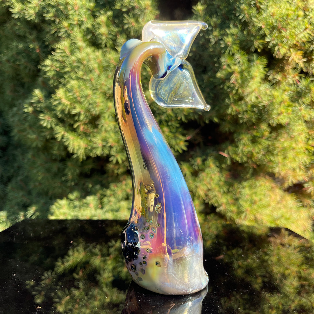 Mermaid Tail Pipe Glass Pipe Street Kitty Glass   