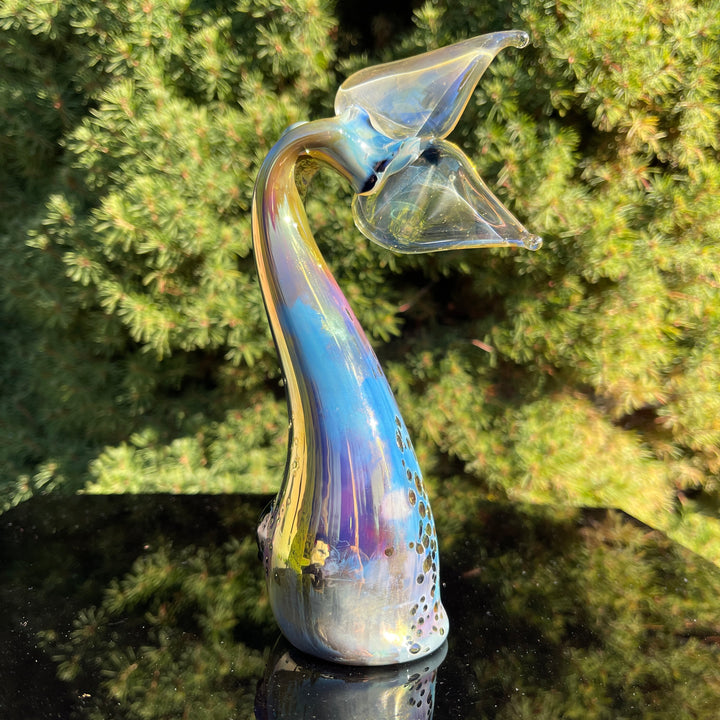 Mermaid Tail Pipe Glass Pipe Street Kitty Glass   