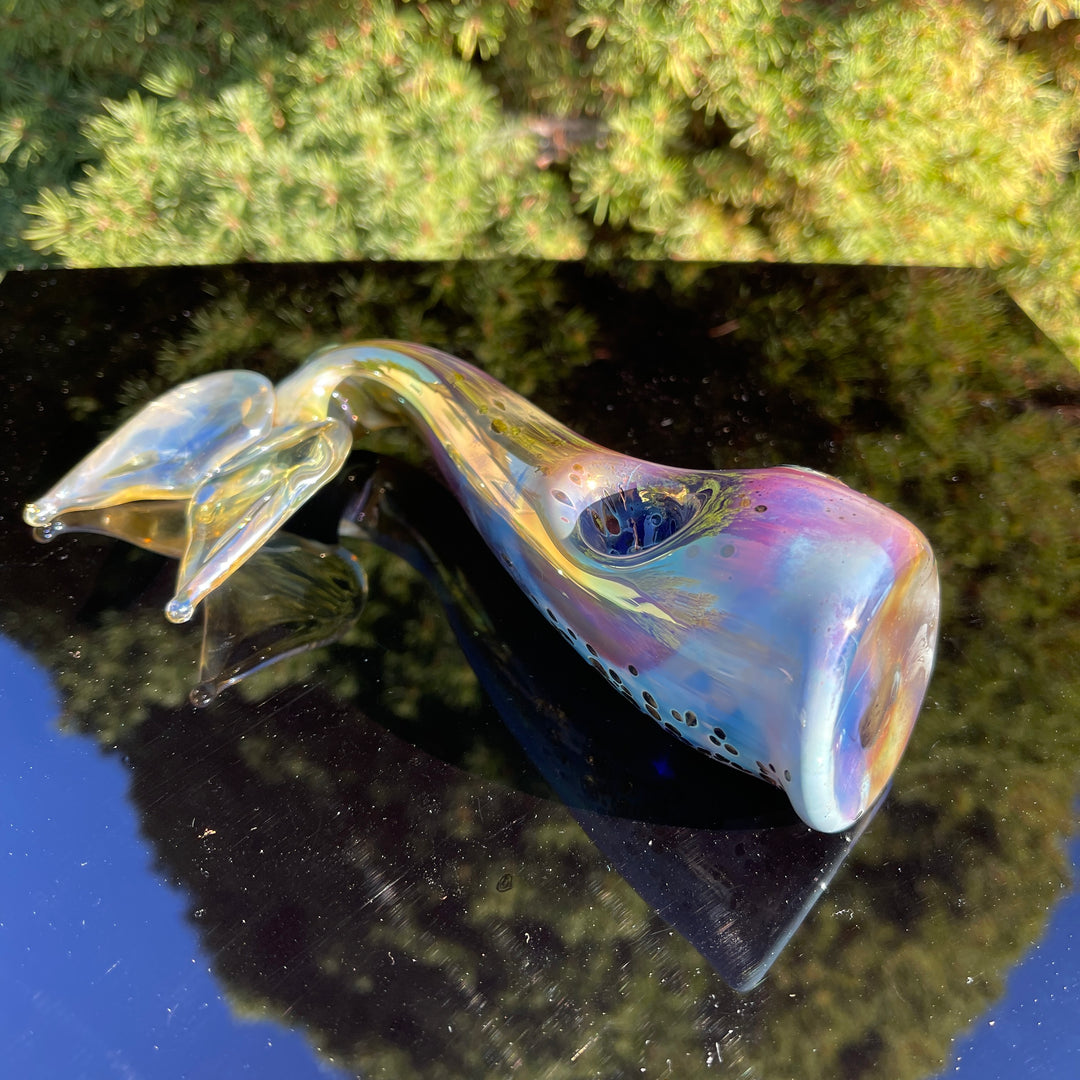 Mermaid Tail Pipe Glass Pipe Street Kitty Glass   