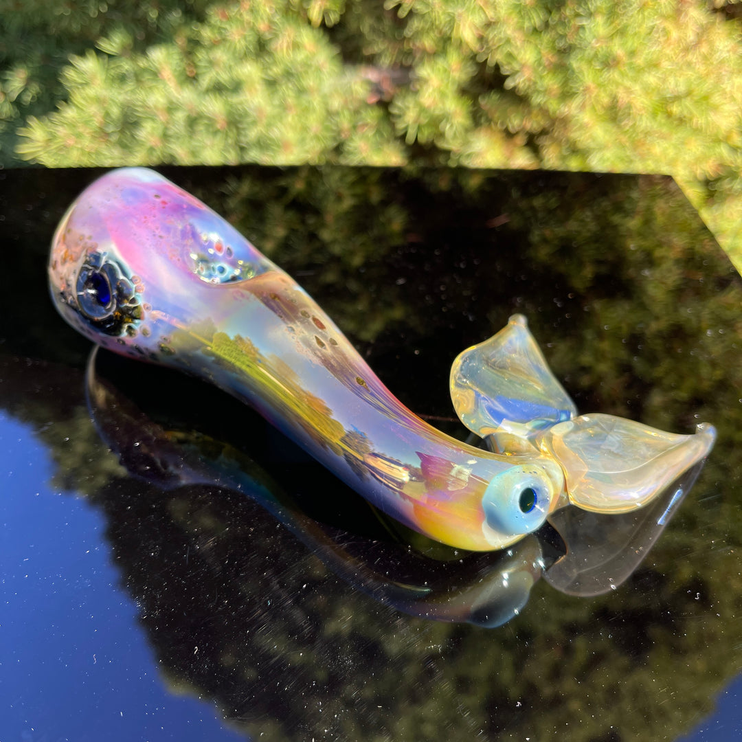 Mermaid Tail Pipe Glass Pipe Street Kitty Glass   