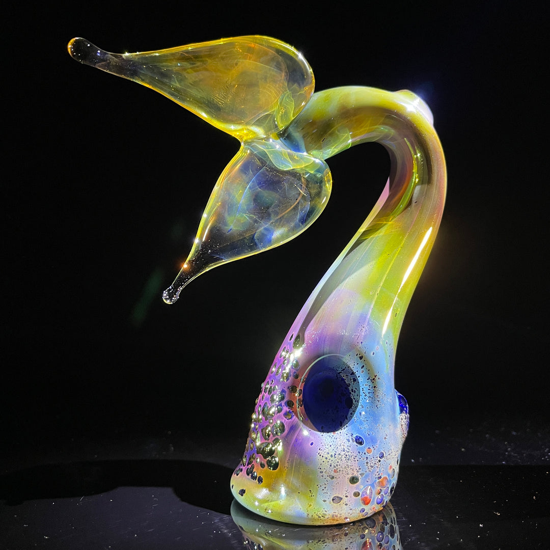 Mermaid Tail Pipe Glass Pipe Street Kitty Glass   