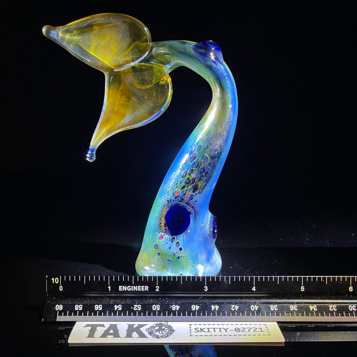 Mermaid Tail Pipe Glass Pipe Street Kitty Glass   