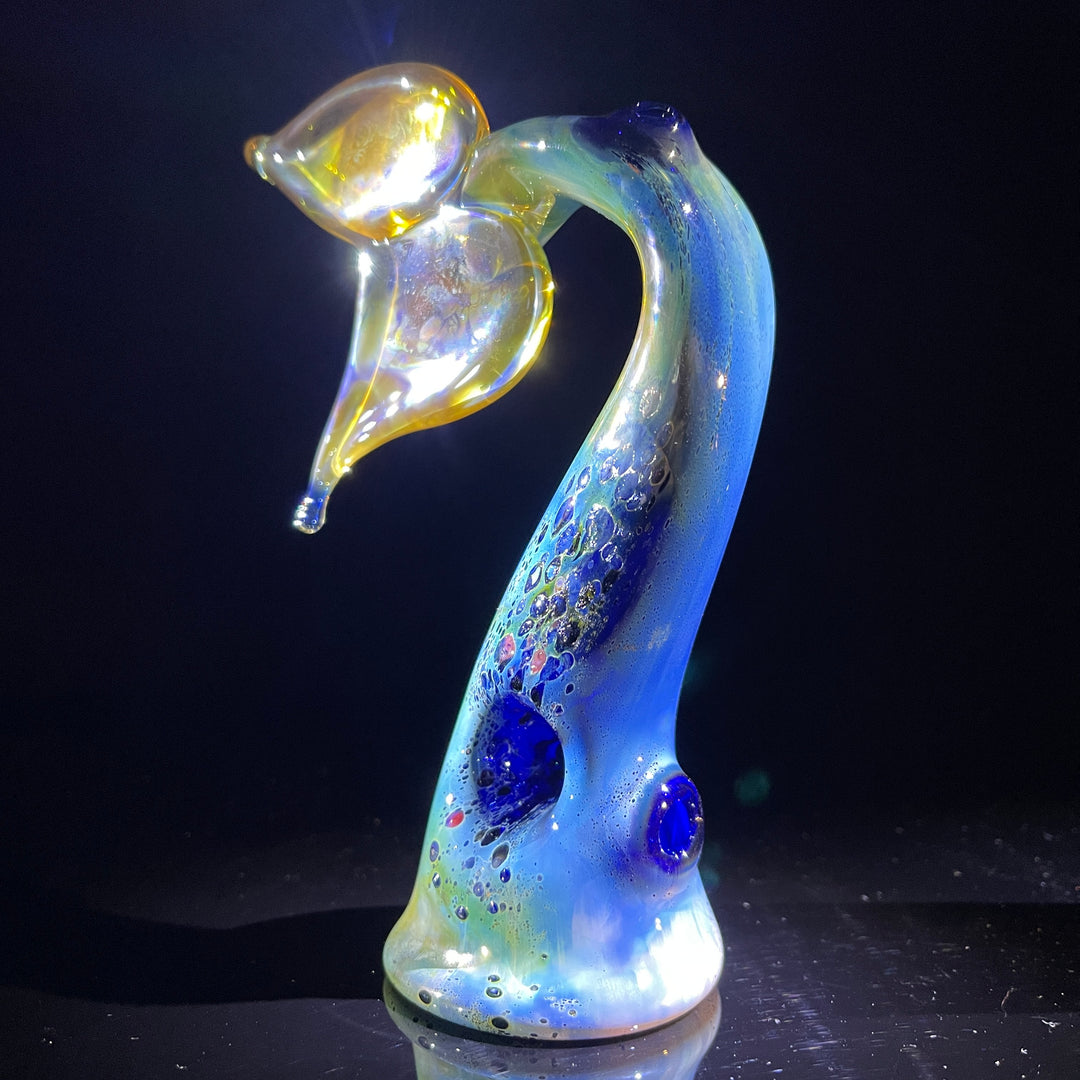 Mermaid Tail Pipe Glass Pipe Street Kitty Glass   