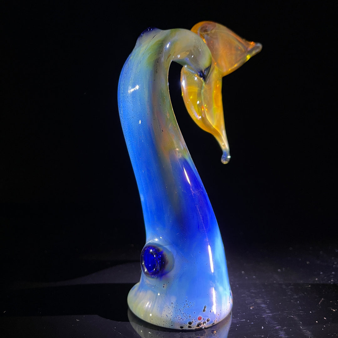 Mermaid Tail Pipe Glass Pipe Street Kitty Glass   