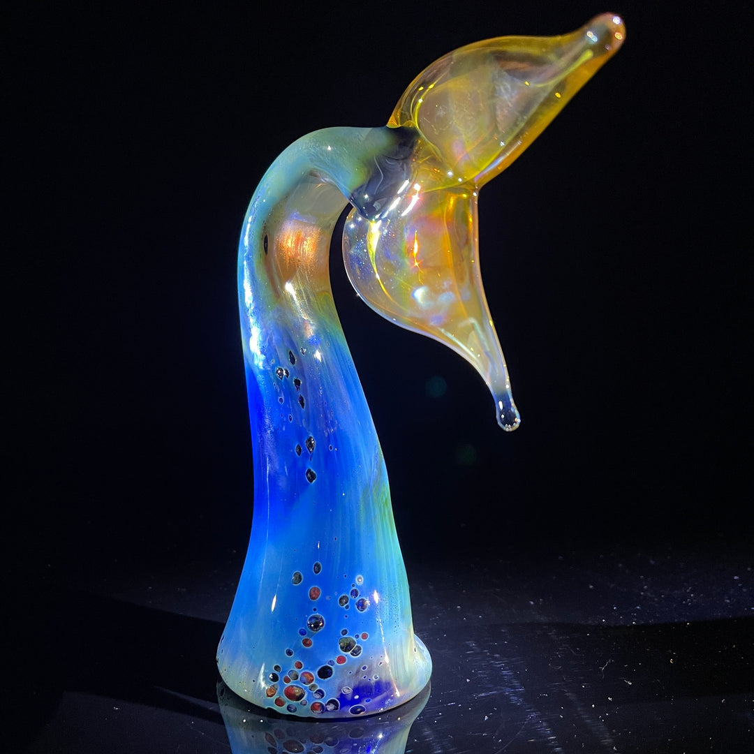 Mermaid Tail Pipe Glass Pipe Street Kitty Glass   