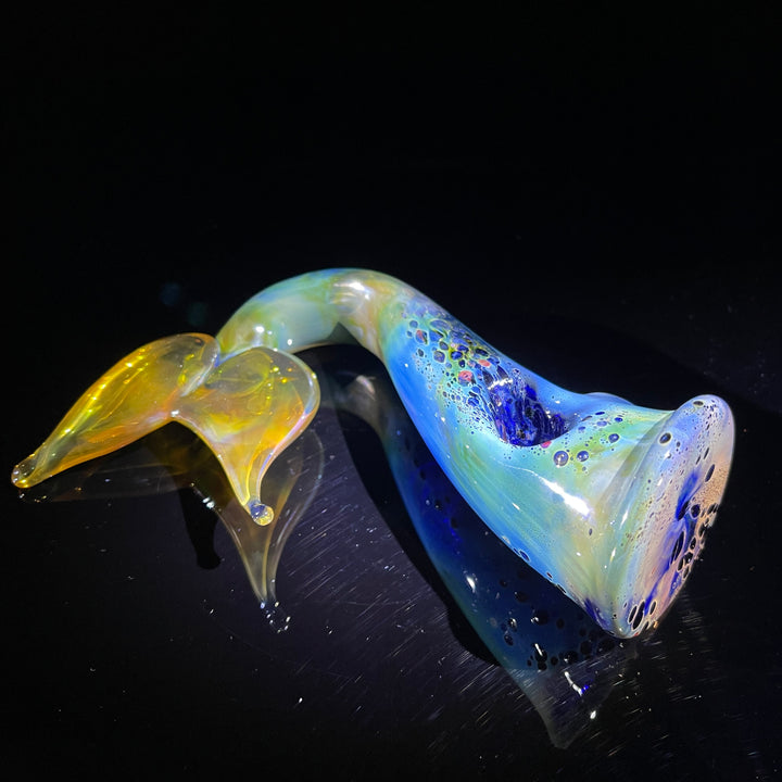 Mermaid Tail Pipe Glass Pipe Street Kitty Glass   