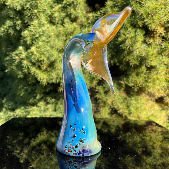 Mermaid Tail Pipe Glass Pipe Street Kitty Glass   