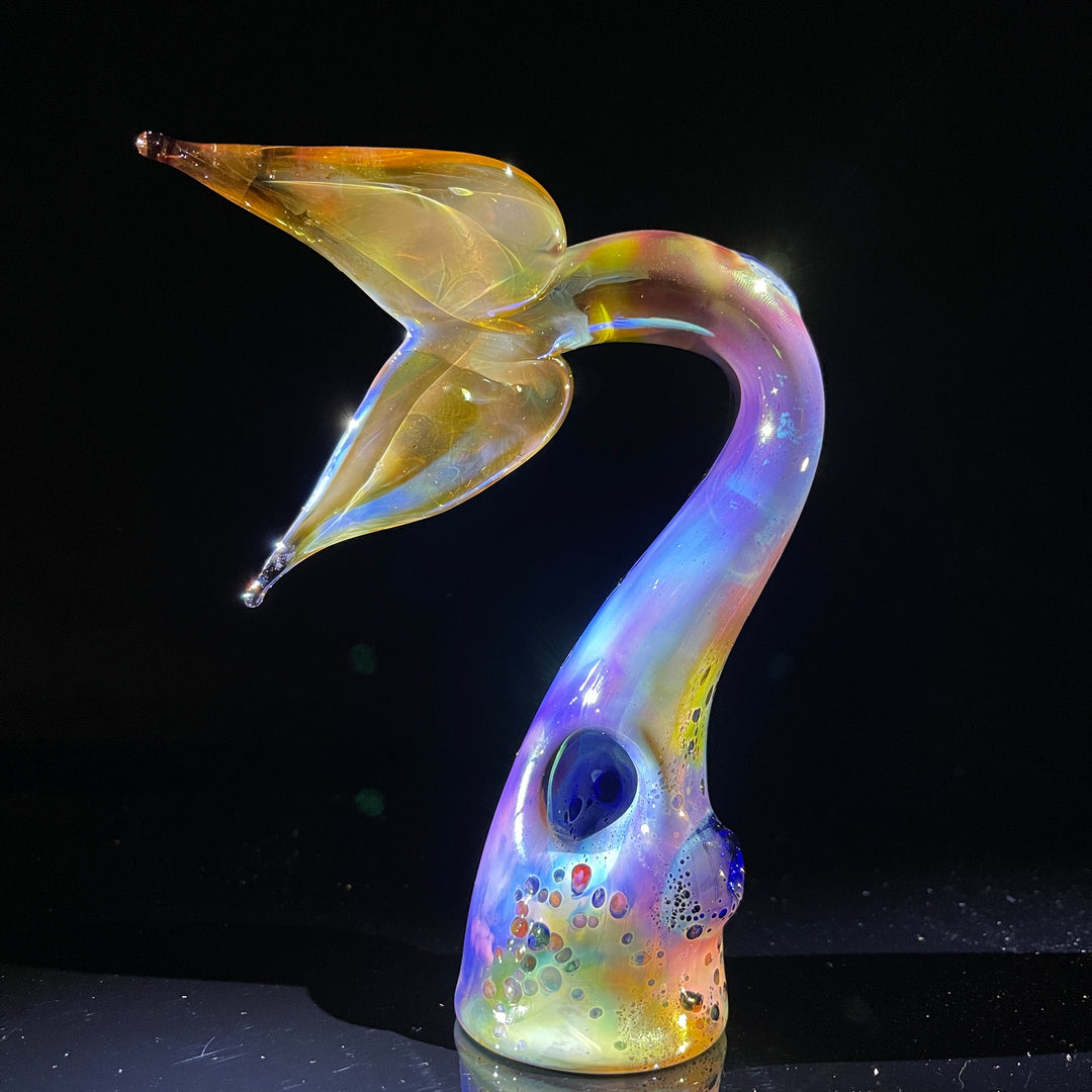 Mermaid Tail Pipe Glass Pipe Street Kitty Glass   