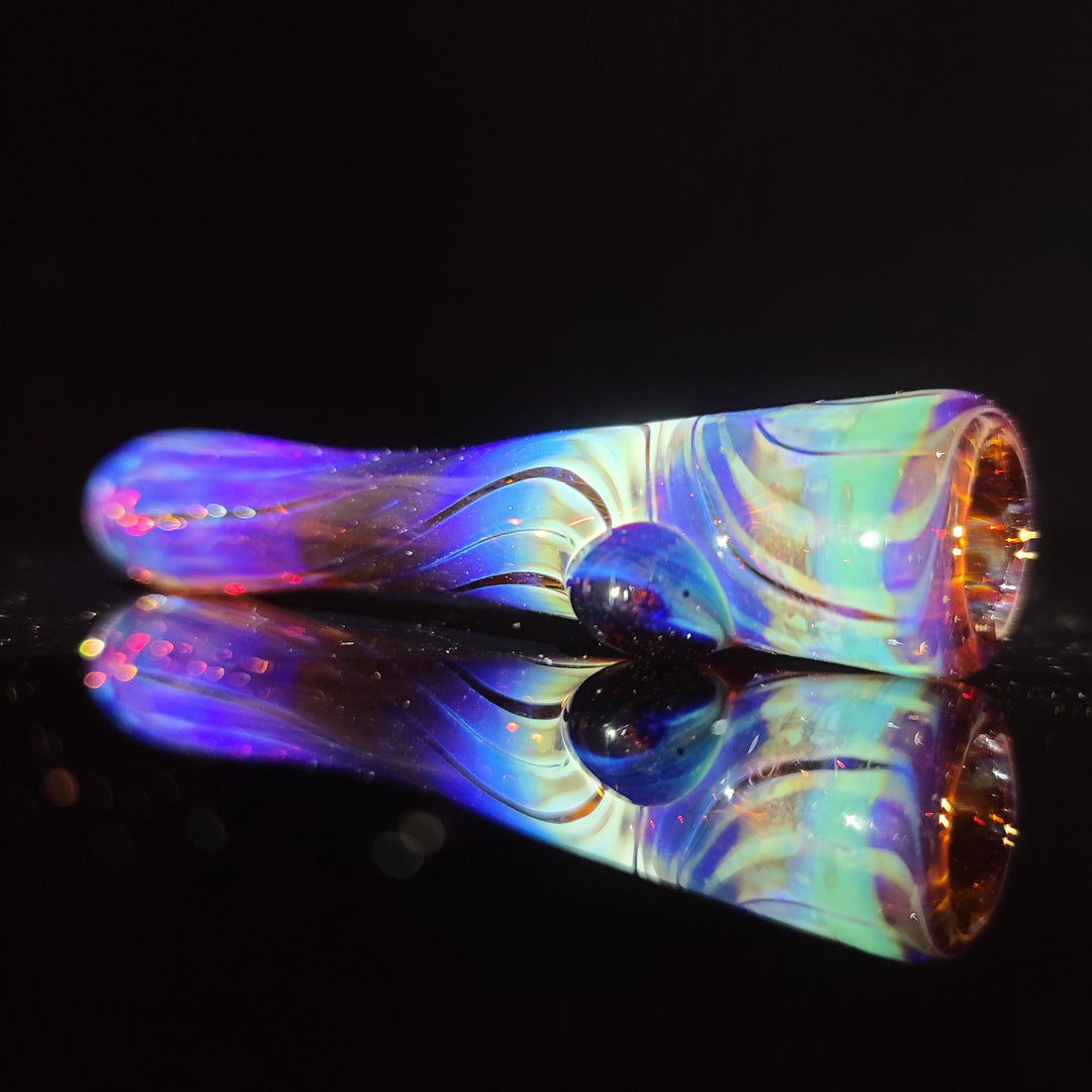 Purple Creek Chillum Glass Pipe Taggart Glass   