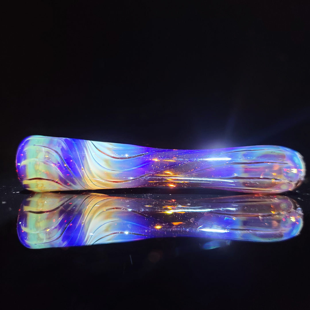 Purple Creek Chillum Glass Pipe Taggart Glass   