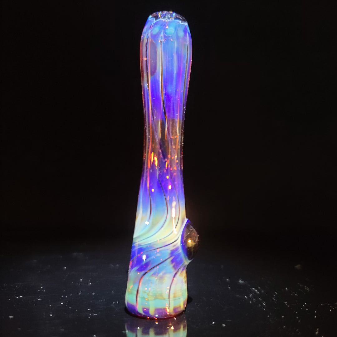 Purple Creek Chillum Glass Pipe Taggart Glass   