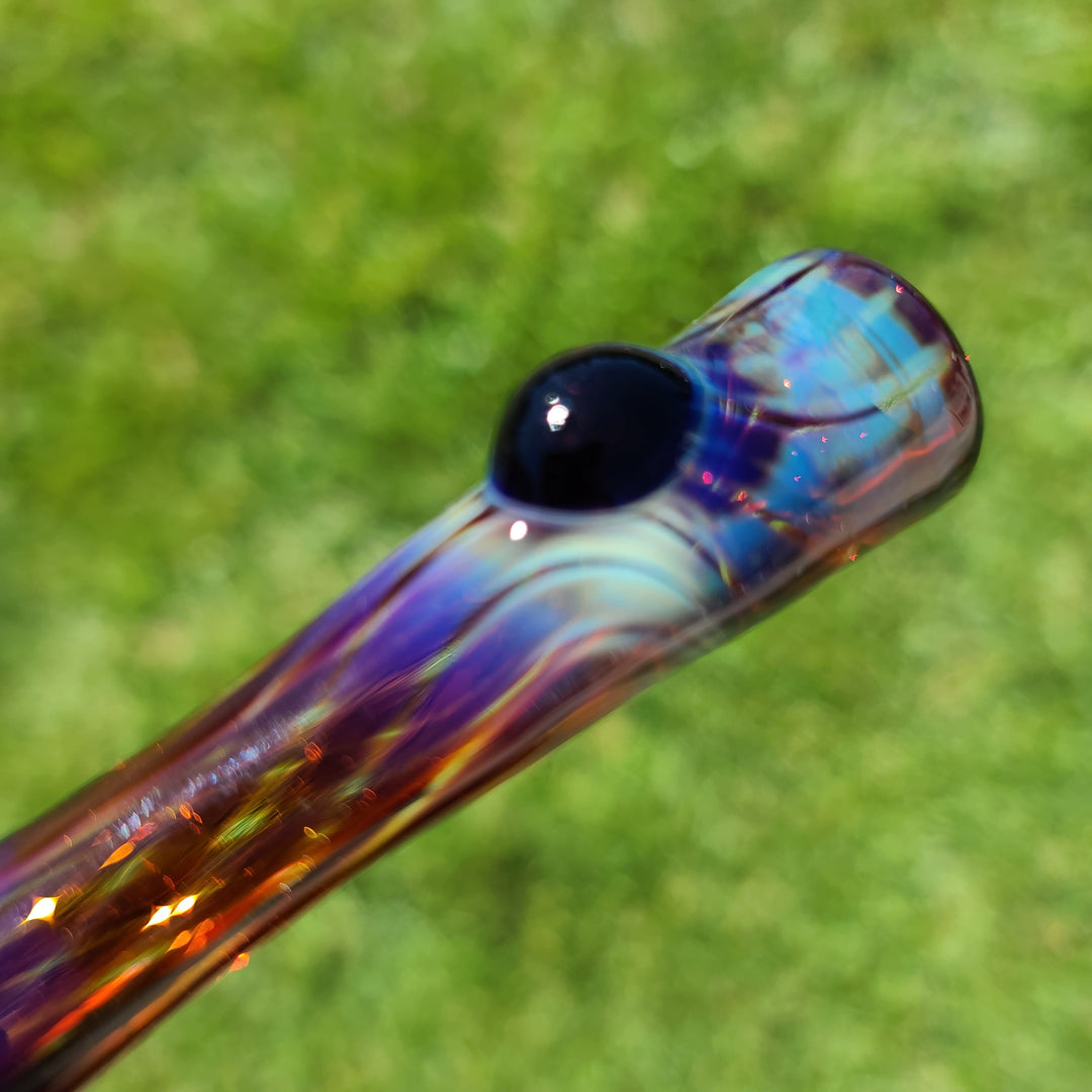 Purple Creek Chillum Glass Pipe Taggart Glass   