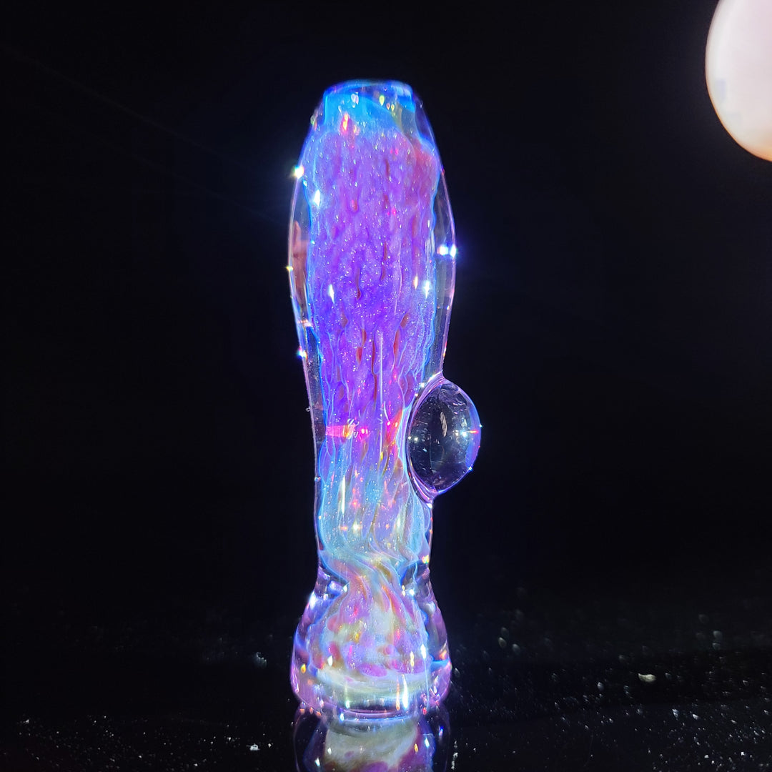 Purple Plasma Chillum Glass Pipe Tako Glass   