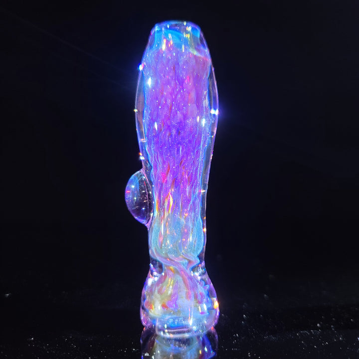 Purple Plasma Chillum Glass Pipe Tako Glass   