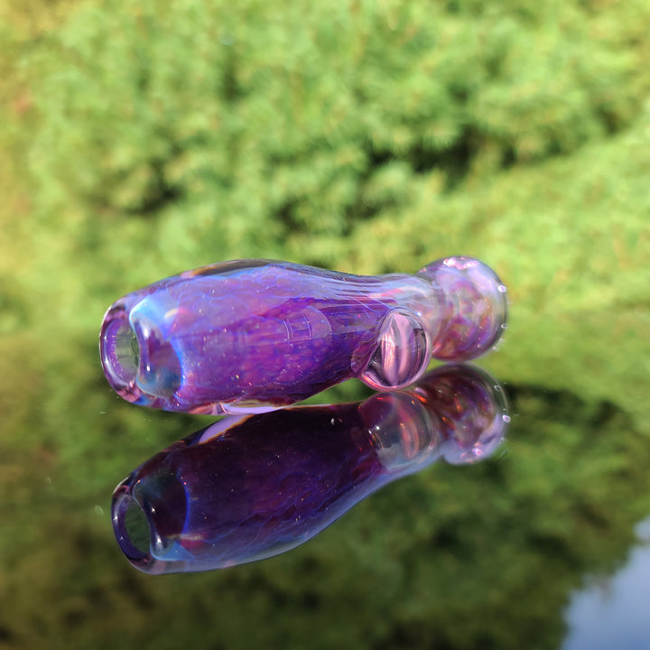 Purple Plasma Chillum Glass Pipe Tako Glass   