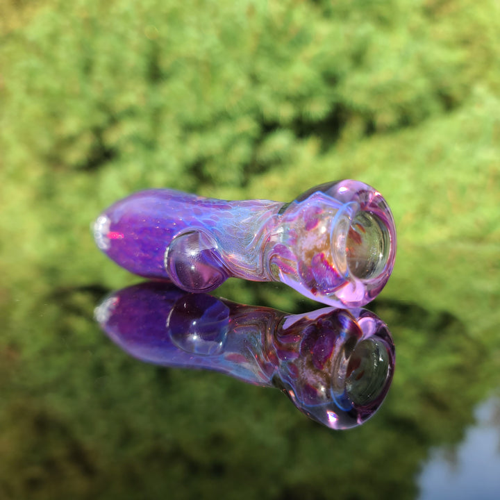 Purple Plasma Chillum Glass Pipe Tako Glass   