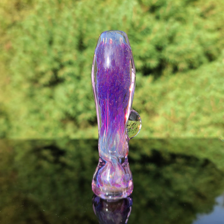 Purple Plasma Chillum Glass Pipe Tako Glass   