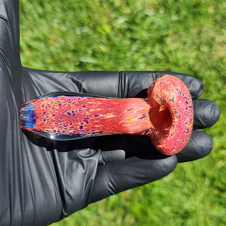 Hawaiian Tropic Pipe Glass Pipe Tako Glass   