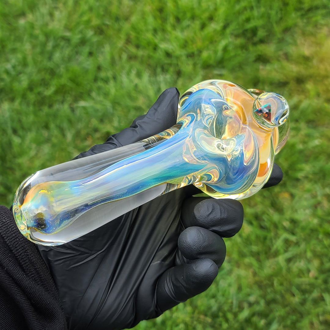 Alien Egyptian Glass Pipe Glass Pipe Tako Glass   