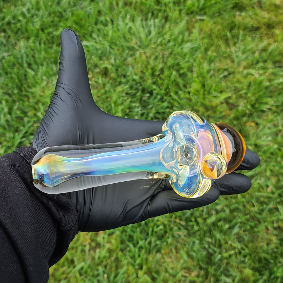 Alien Egyptian Glass Pipe Glass Pipe Tako Glass   