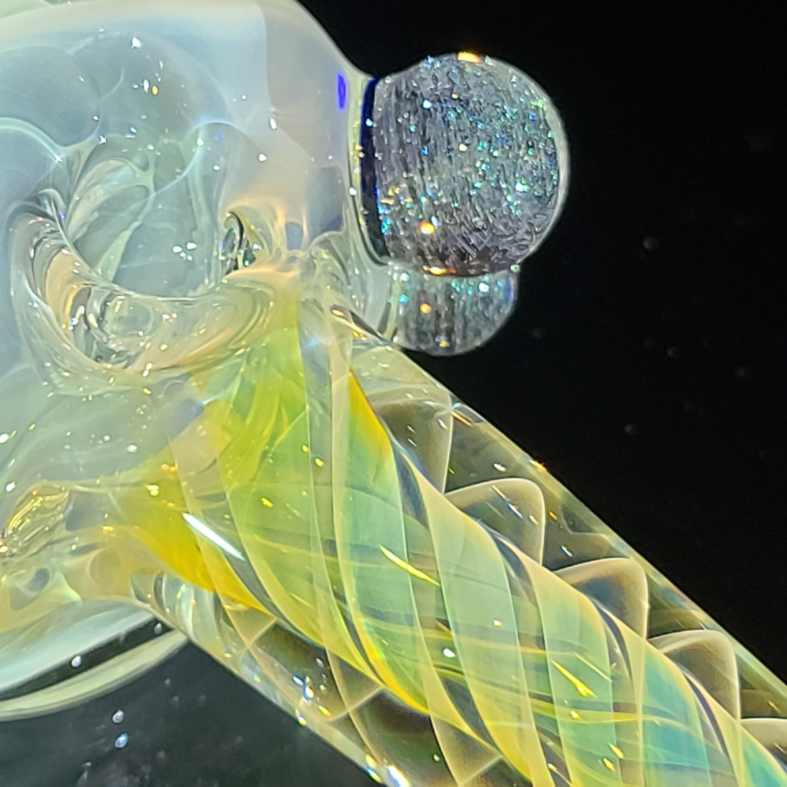Egyptian Star Vortex Pipe – Tako Glass