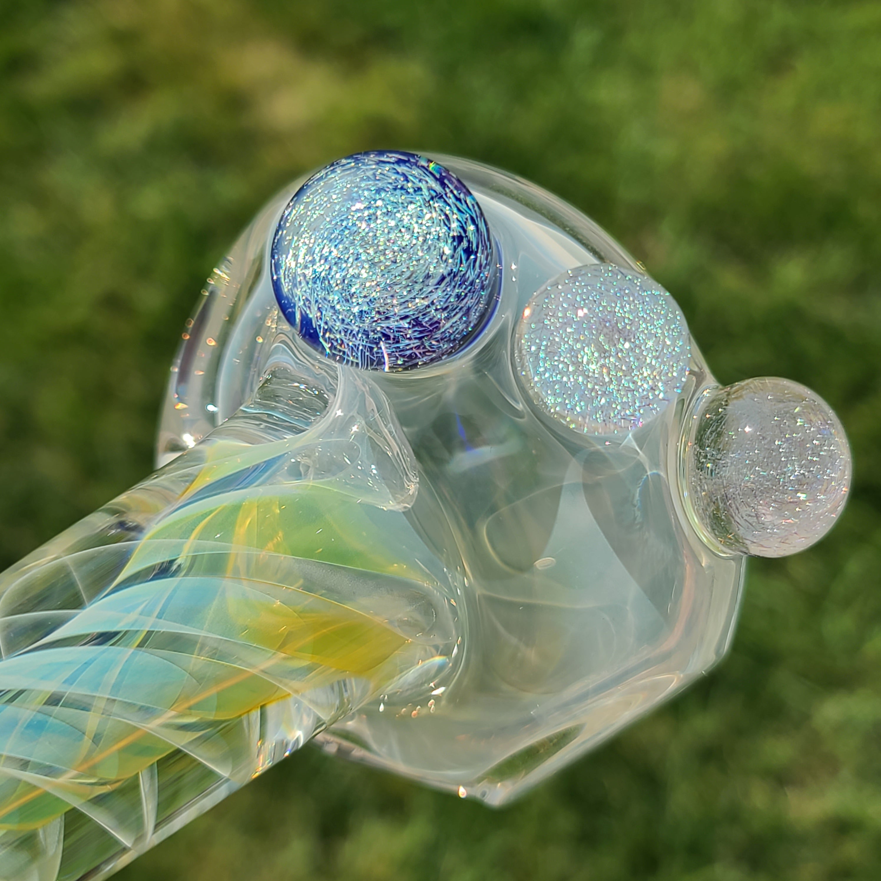 Egyptian Star Vortex Pipe – Tako Glass