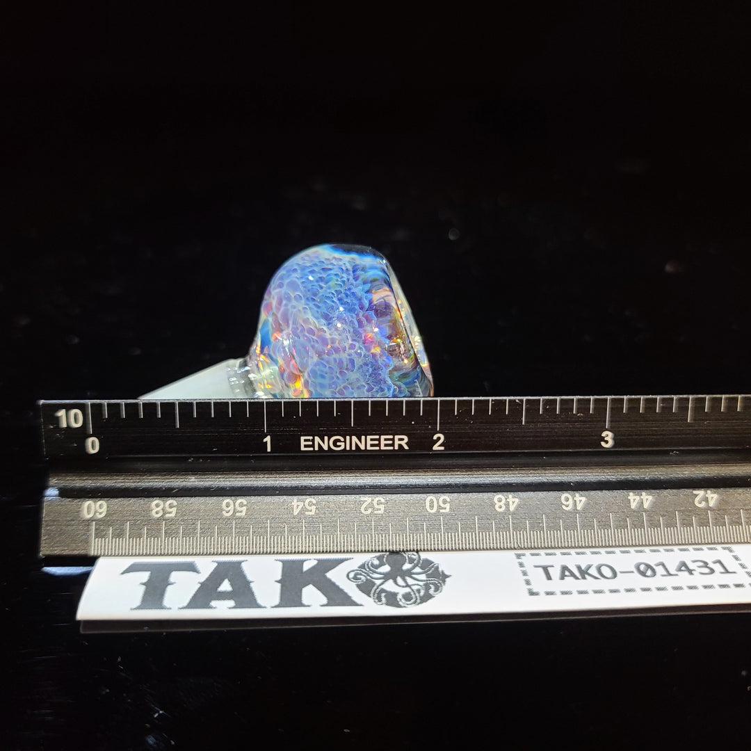 10mm Purple Nebula PullSlide Accessory Tako Glass   