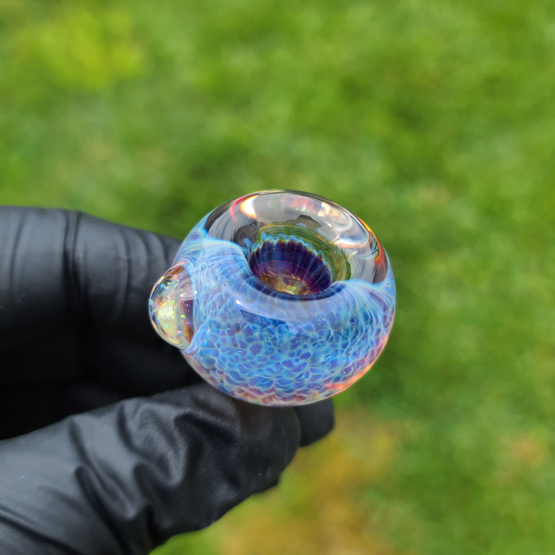 10mm Purple Nebula PullSlide Accessory Tako Glass   