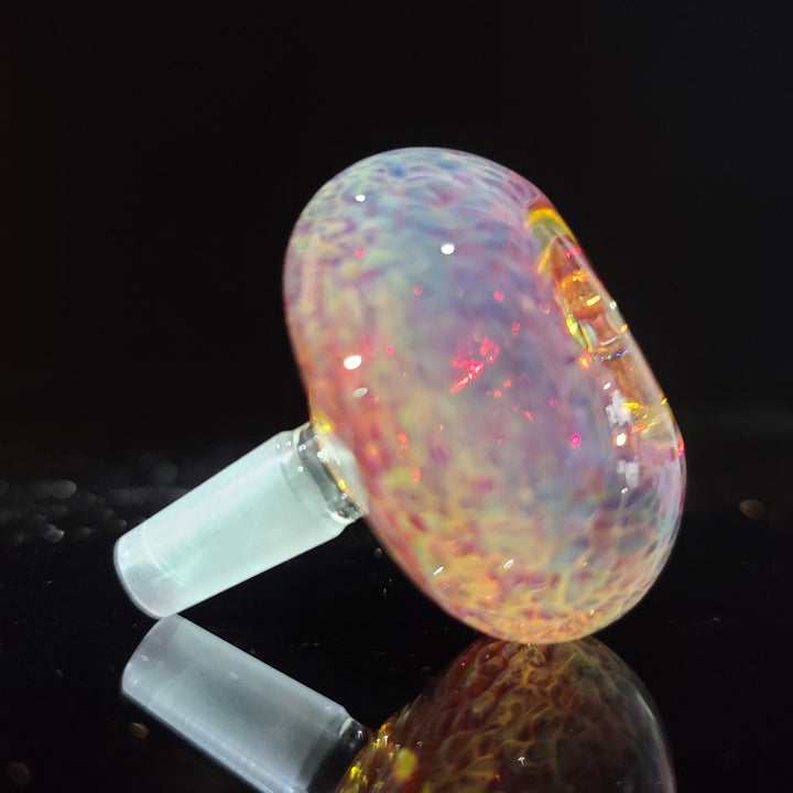 10mm Purple Nebula Pull Slide Accessory Tako Glass   