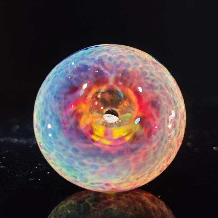 10mm Purple Nebula Pull Slide Accessory Tako Glass   