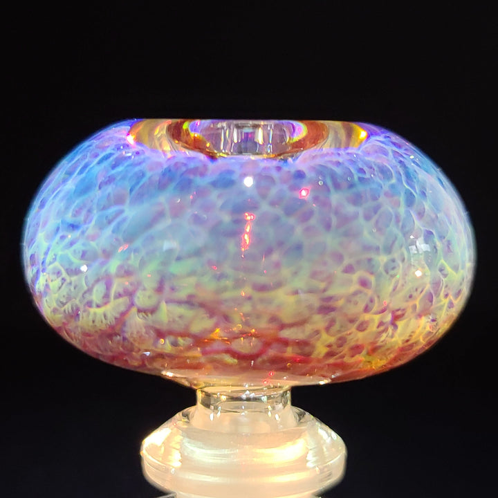 10mm Purple Nebula Pull Slide Accessory Tako Glass   