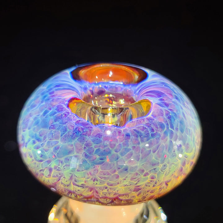 10mm Purple Nebula Pull Slide Accessory Tako Glass   