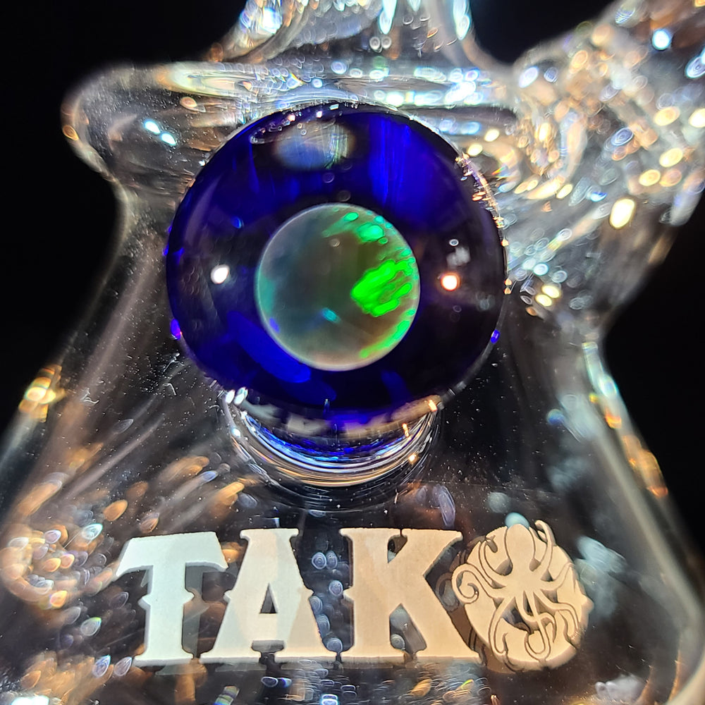 Tako Opal Travel Rig - 10mm Glass Pipe Tako Glass   
