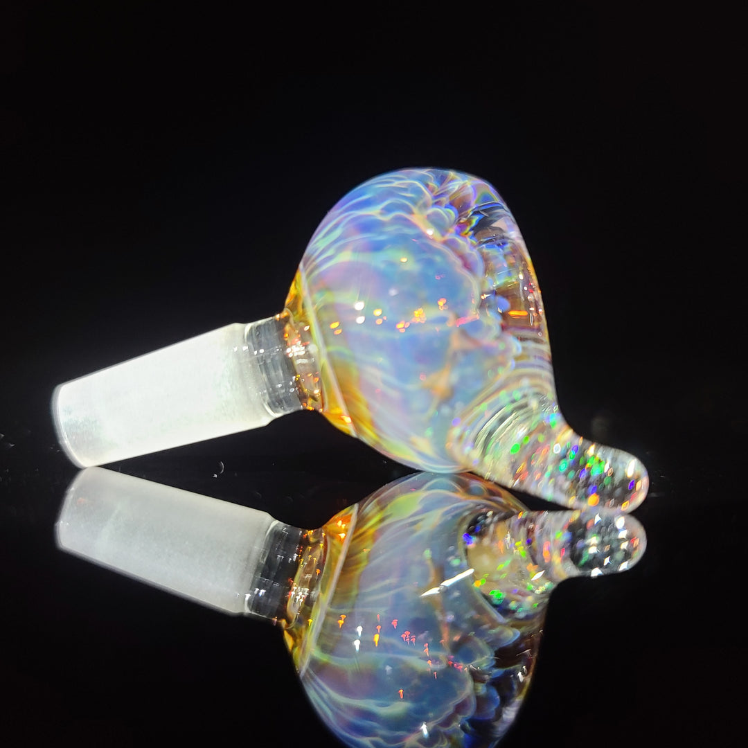 10mm Purple Nebula Rhino Pull Slide Accessory Tako Glass   