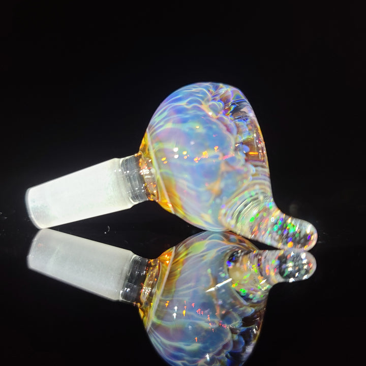 10mm Purple Nebula Rhino Pull Slide Accessory Tako Glass   