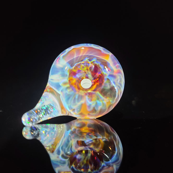 10mm Purple Nebula Rhino Pull Slide Accessory Tako Glass   