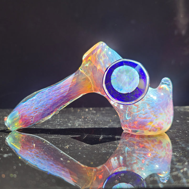 Purple Nebula 10mm Dewar Dab Hammer Glass Pipe Tako Glass   