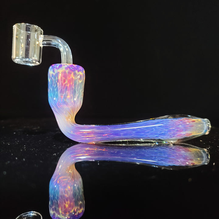 Samurai Kiseru Nebula Dab Pipe Glass Pipe Tako Glass   