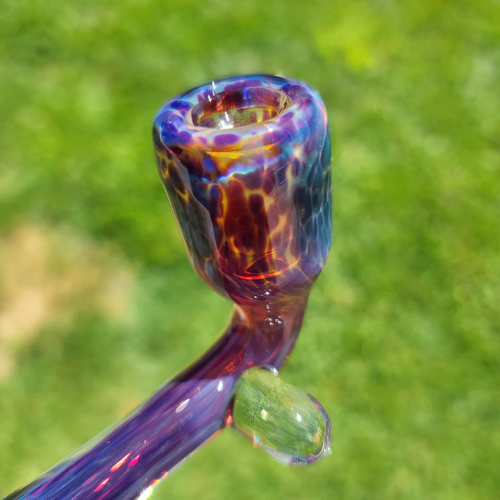 Samurai Kiseru Nebula Dab Pipe Glass Pipe Tako Glass   
