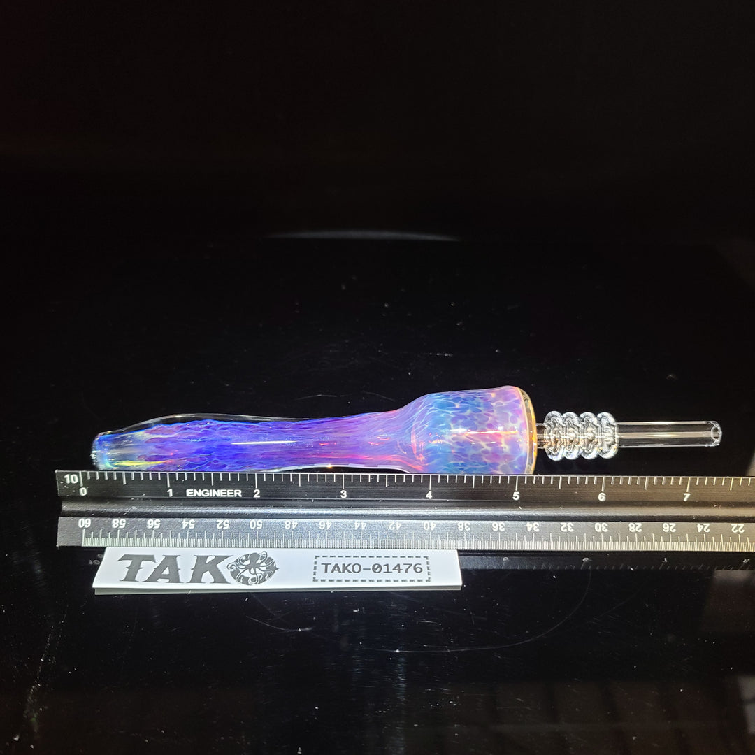 Purple Nebula Nectar Collector Accessory Tako Glass   