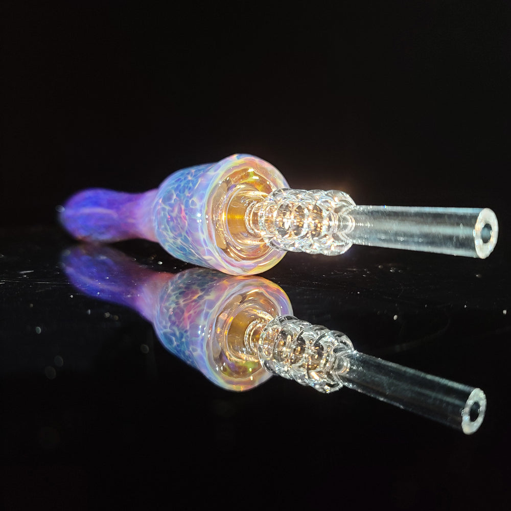 Purple Nebula Nectar Collector Accessory Tako Glass   