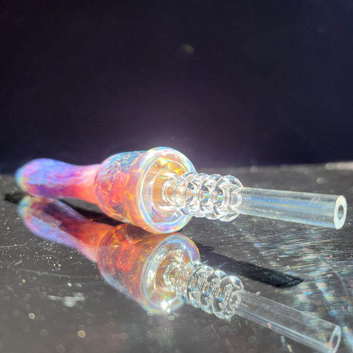 Purple Nebula Nectar Collector Accessory Tako Glass   