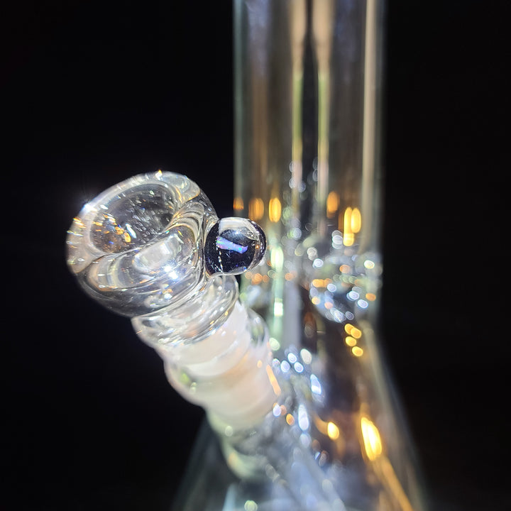 Augy Clear Straight 15" Beaker Bong Glass Pipe Augy Glass   