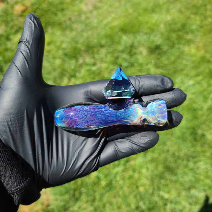 The Most Baller Chillum Glass Pipe Tako Glass   