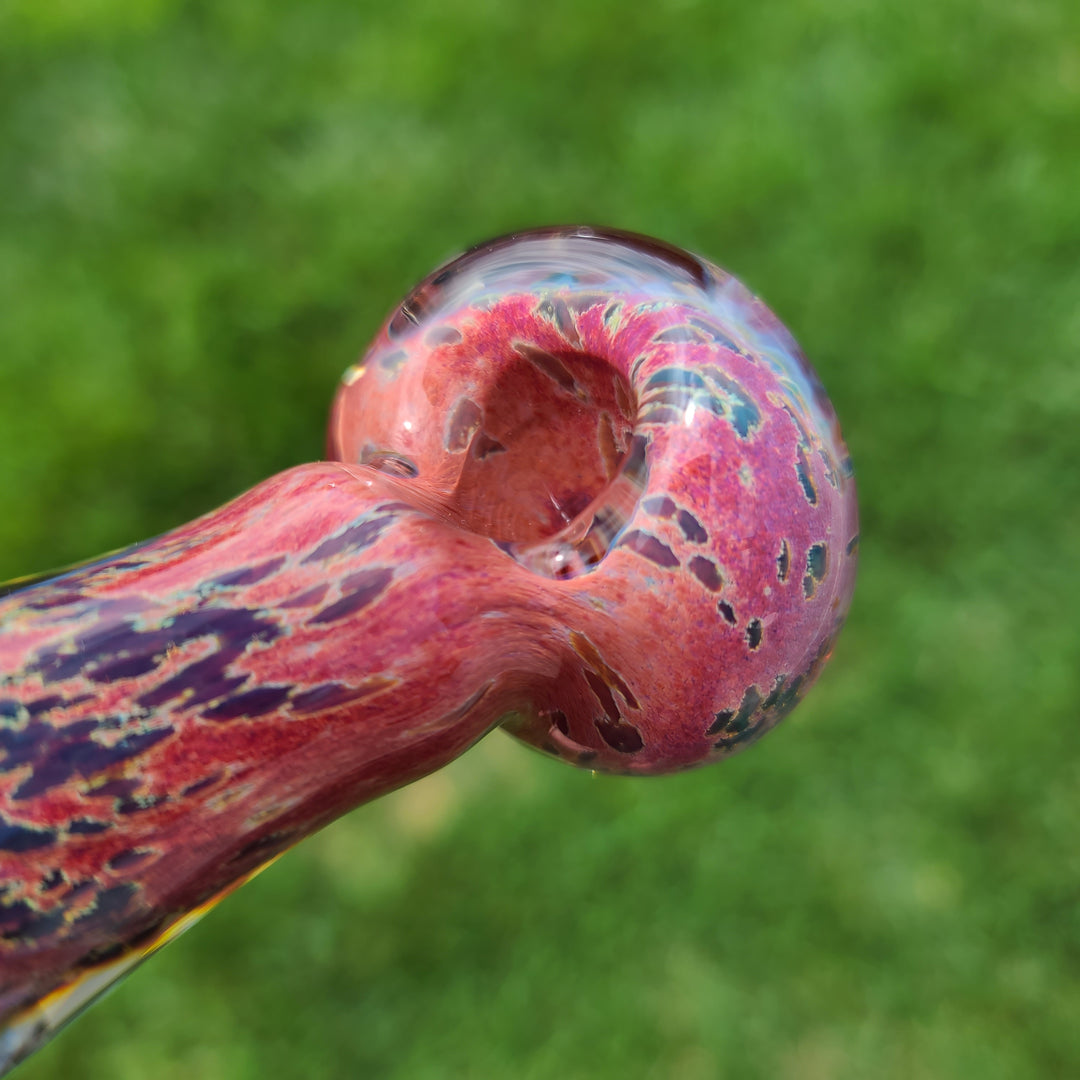 Hawaiian Tropic Pipe Glass Pipe Tako Glass   