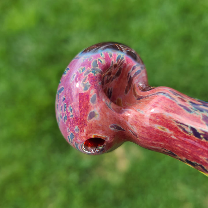 Hawaiian Tropic Pipe Glass Pipe Tako Glass   