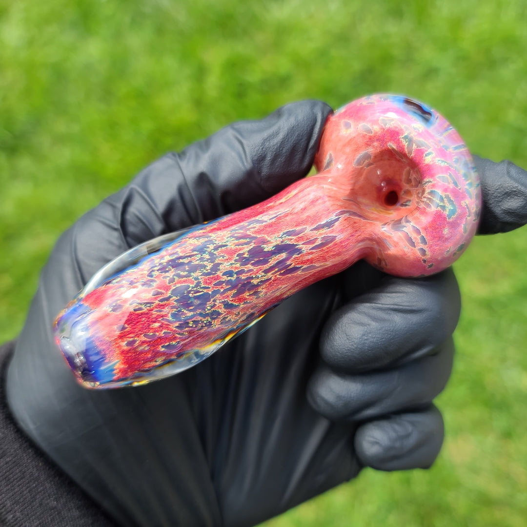 Hawaiian Tropic Pipe Glass Pipe Tako Glass   