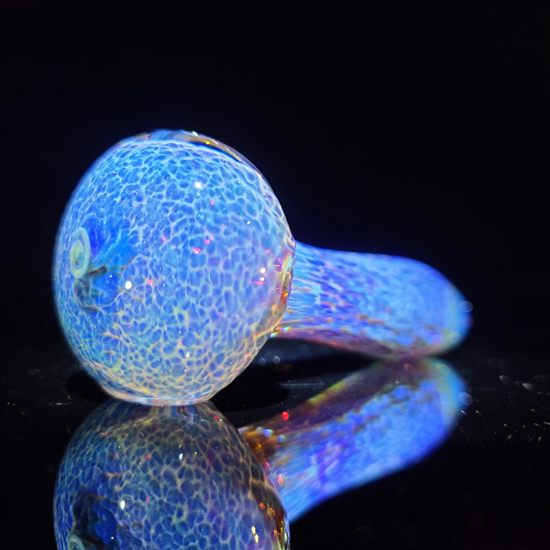 Blue-Purple Nebula Glass Pipe Glass Pipe Tako Glass   