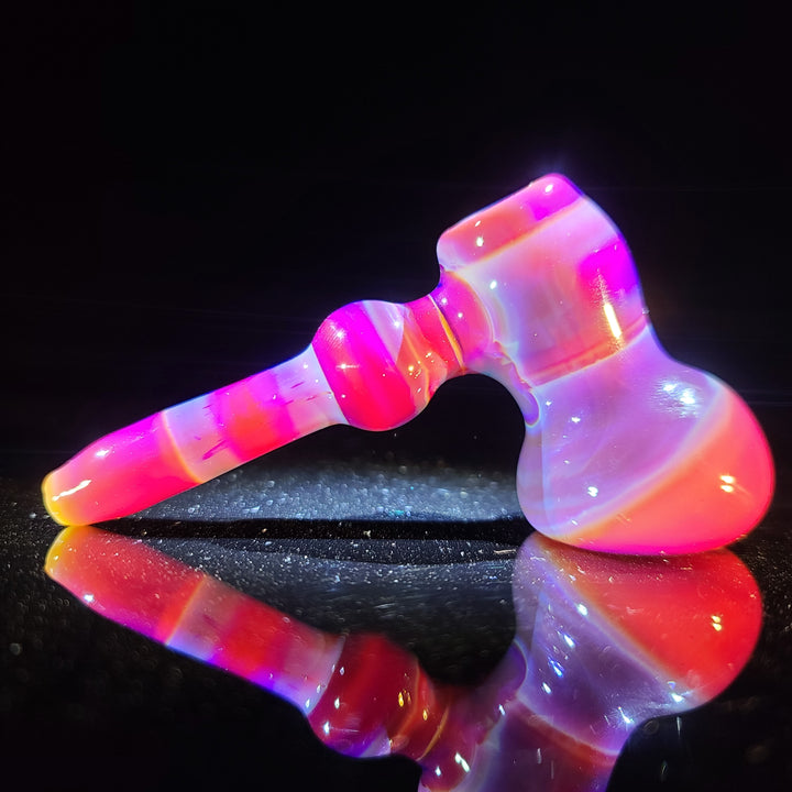 Custom Mini Serendipity Hammer Bubbler Custom Glass Tako Glass   