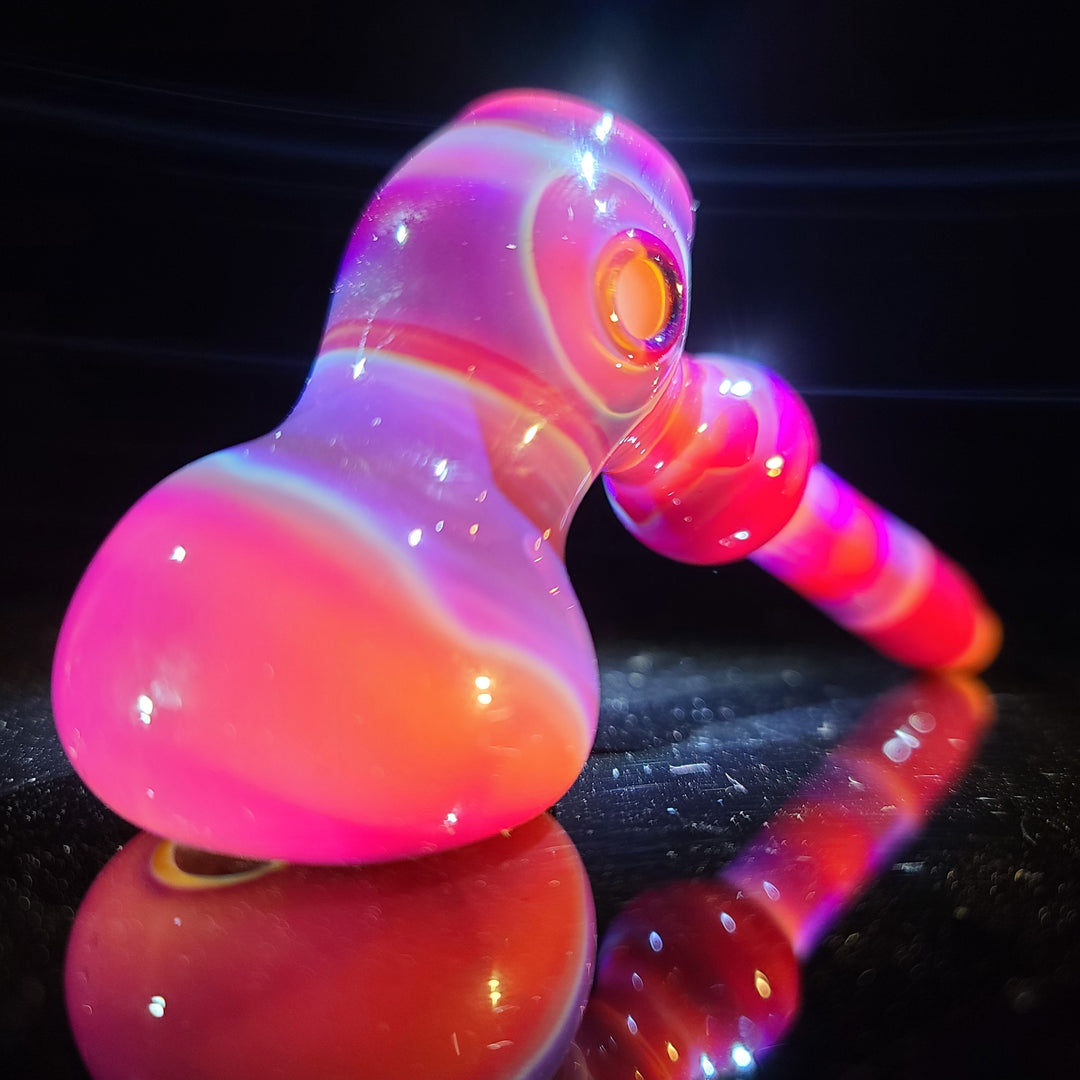 Custom Mini Serendipity Hammer Bubbler Custom Glass Tako Glass   